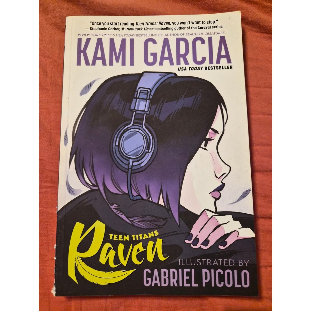 Teen Titans Raven Graphic Novel Kami Garcia Gabriel Picolo DC Ink 2019 Paperback
